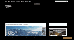 Desktop Screenshot of discover-outdoor.com